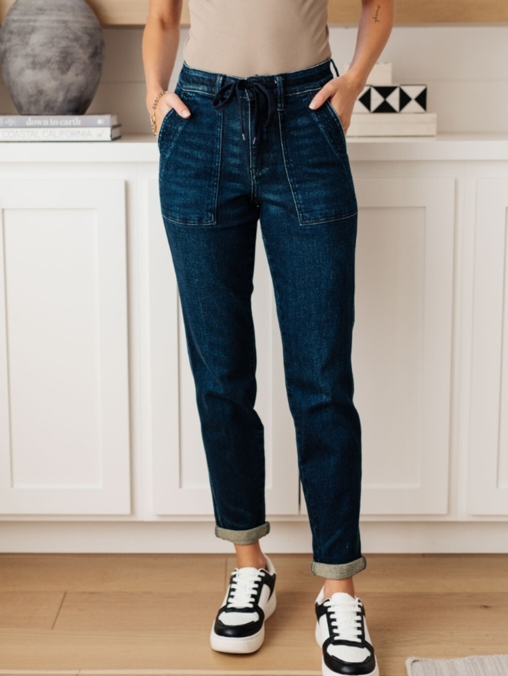 Judy Blue Highrise Jogger Jeans Size 9/29
